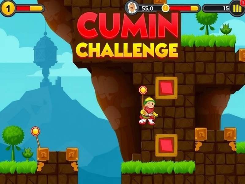 Cumin Hero S Challenge Gameplay Screenshot